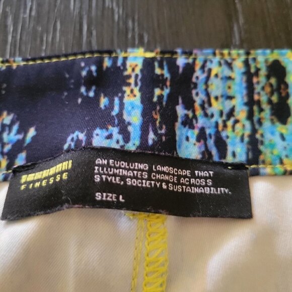 FINESSE- Thea Multi Print Pant - L - Picture 8 of 10